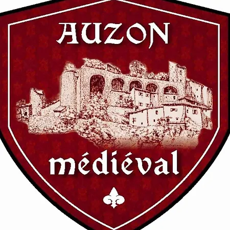 Des Remparts Pres De Clermont, Confort Et Charme - Fr-1-582-541 カントリーハウス Auzon